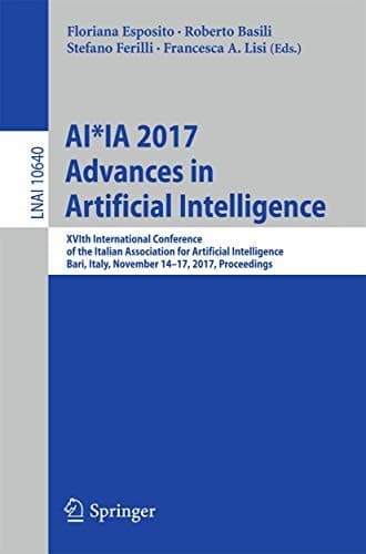 Tapa de AI*IA 2017 Advances in Artificial Intelligence