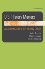 Tapa de U.S. History Matters