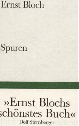 Tapa de Bibliothek Suhrkamp, Bd.54, Spuren