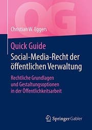 Tapa de Quick Guide Social-Media-Recht der öffentlichen Verwaltung