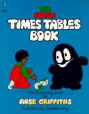 Tapa de The Puffin times tables book