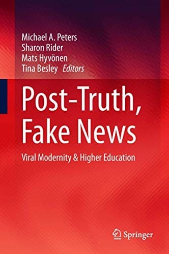 Tapa de Post-Truth, Fake News