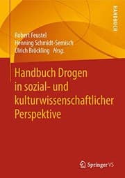 Tapa de Handbuch Drogen in sozial- und kulturwissenschaftlicher Perspektive