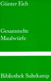 Tapa de Gesammelte Maulwürfe