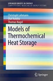 Tapa de Models of Thermochemical Heat Storage