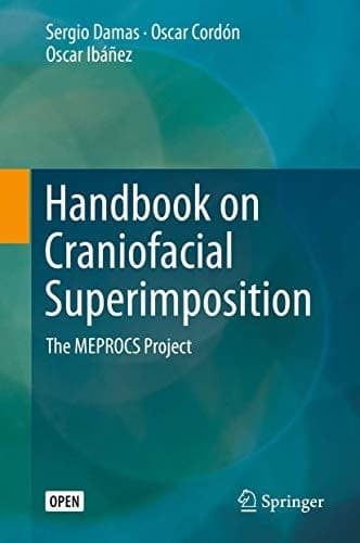 Tapa de Handbook on Craniofacial Superimposition
