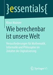 Tapa de Wie berechenbar ist unsere Welt