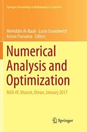 Tapa de Numerical Analysis and Optimization