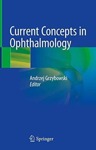 Tapa de Current Concepts in Ophthalmology