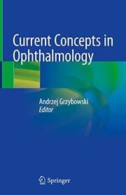 Tapa de Current Concepts in Ophthalmology