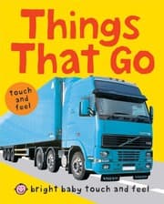Tapa de Bright Baby Touch and Feel Things That Go