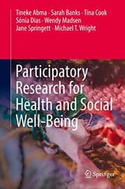 Tapa de Participatory Research for Health and Social Well-Being