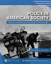 Tapa de Police in American Society