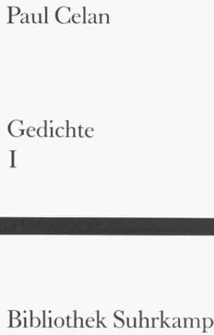 Tapa de Gedichte