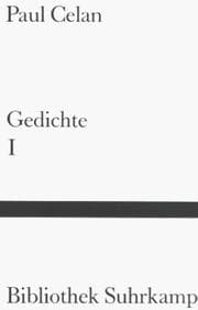 Tapa de Gedichte