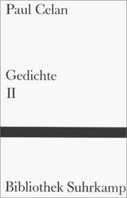 Tapa de Gedichte 2. Atemwende, Fadensonnen, Lichtzwang, Schneepart