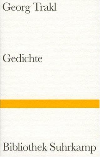 Tapa de Gedichte