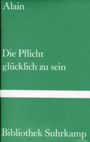 Tapa de Die Pflicht, glücklich zu sein