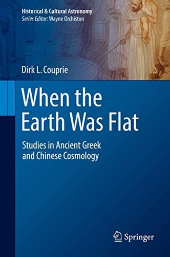 Tapa de When the Earth Was Flat