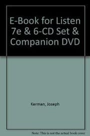 Tapa de E-Book for Listen 7e & 6-CD Set & Companion DVD
