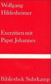 Tapa de Exerzitien mit Papst Johannes