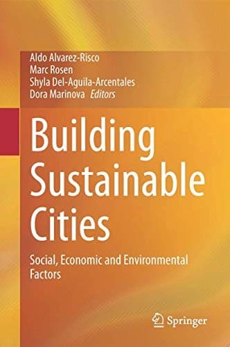 Tapa de Building Sustainable Cities