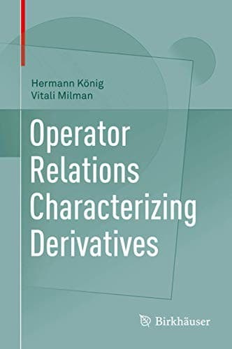 Tapa de Operator Relations Characterizing Derivatives