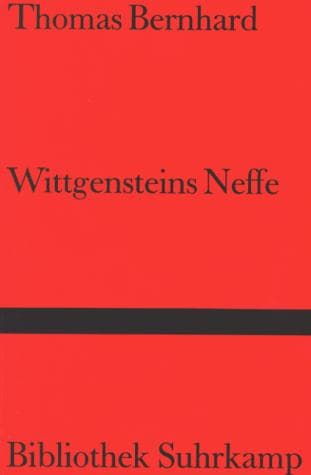 Tapa de Wittgensteins Neffe
