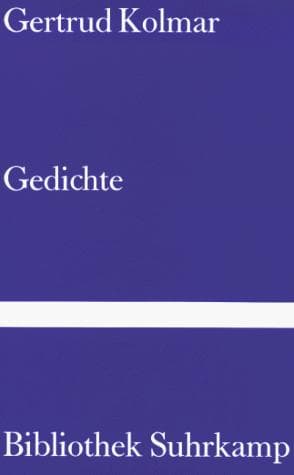 Tapa de Gedichte