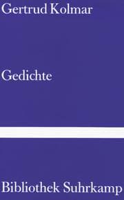 Tapa de Gedichte