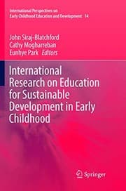 Tapa de International Research on Education for Sustainable Development in Early Childhood