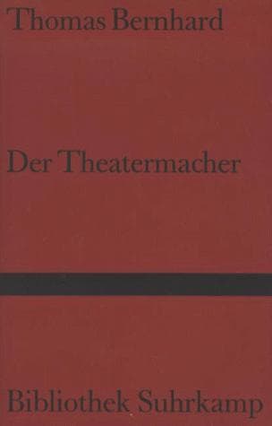 Tapa de Der Theatermacher