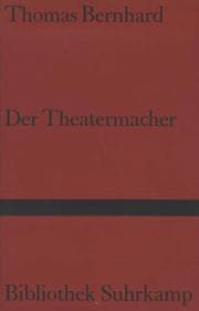 Tapa de Der Theatermacher