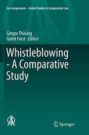 Tapa de Whistleblowing - A Comparative Study