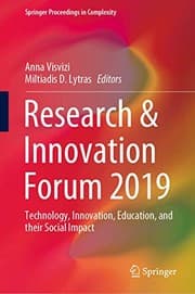 Tapa de Research & Innovation Forum 2019