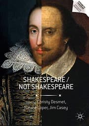 Tapa de Shakespeare / Not Shakespeare