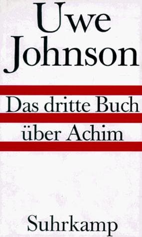 Tapa de Das dritte Buch über Achim