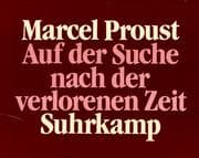 Tapa de Auf der Suche nach der verlorenen Zeit, 10 kleine Bände, Übersetzung von Eva Rechel-Mertens