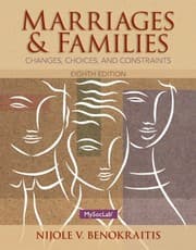 Tapa de Marriages & families