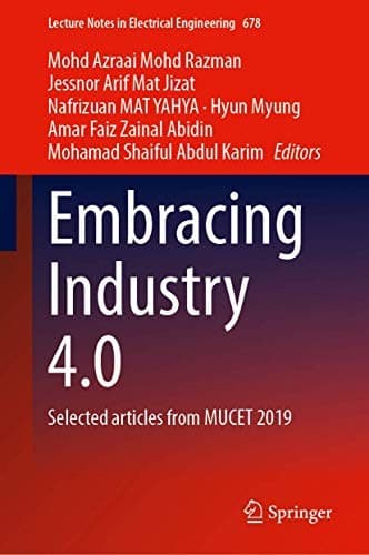 Tapa de Embracing Industry 4.0
