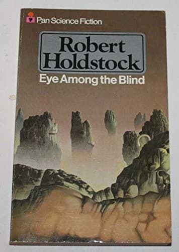 Tapa de Eye among the blind