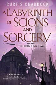 Tapa de A Labyrinth of Scions and Sorcery