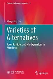 Tapa de Varieties of Alternatives