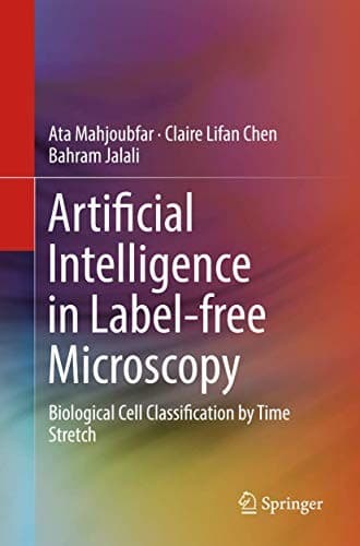 Tapa de Artificial Intelligence in Label-free Microscopy