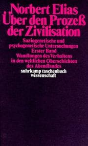 Tapa de Über den Prozeß der Zivilisation I/ II. Soziogenetische und psychogenetische Untersuchungen