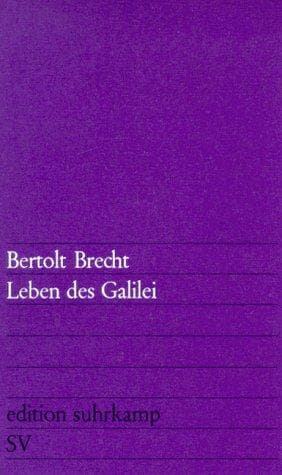 Tapa de Leben DES Galilei