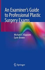 Tapa de An Examiner’s Guide to Professional Plastic Surgery Exams