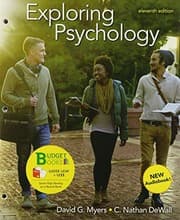 Tapa de Loose-leaf Version for Exploring Psychology & LaunchPad for Exploring Psychology