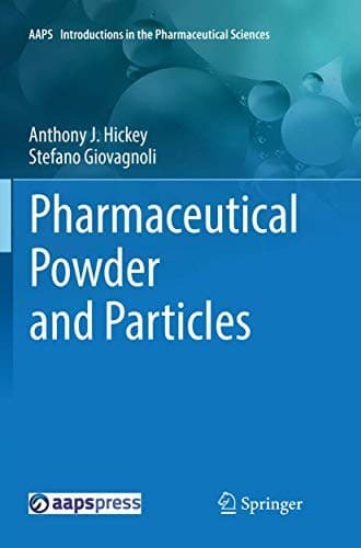 Tapa de Pharmaceutical Powder and Particles
