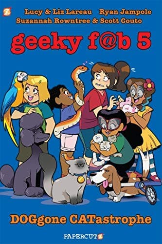 Tapa de Geeky Fab 5 Vol. 3